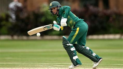 South Africa All-Rounder Mignon du Preez Announces Retirement From ...