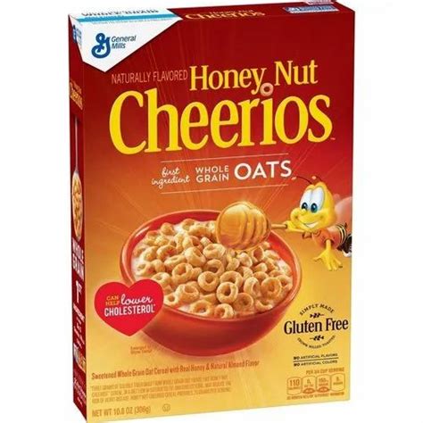 Imported General Mills Cheerios Whole Grain Cereal 252g Assorted