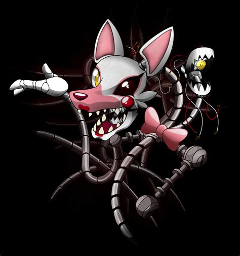 🔥 [50+] FNAF Foxy and Mangle Wallpapers | WallpaperSafari