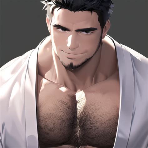 Aigif On Twitter Yukata Aiart Gay Bara Novelai