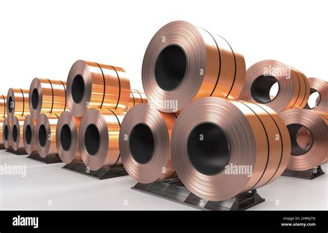 Copper Foil Tape Hi Res Stock Photography And Images Alamy