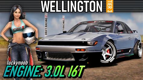 CARX DRIFT RACING 2 WELLINGTON 3 0L I6T Tuning And Test OUTDATE