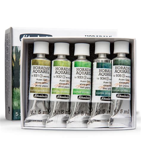 Schmincke Horadam Watercolour Paint Anniversary Sets Jackson S Art Supplies