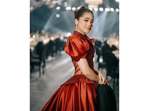 Niana Guerrero Is Elegant In Red On Her 18th Birthday GMA Entertainment