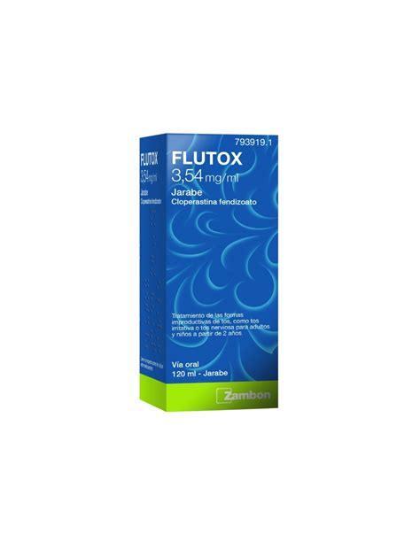 Comprar Flutox Mg Ml Jarabe Frasco Ml A Precio De Oferta