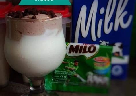 Resep Dalgona Milo Oleh Dani Listya Cookpad