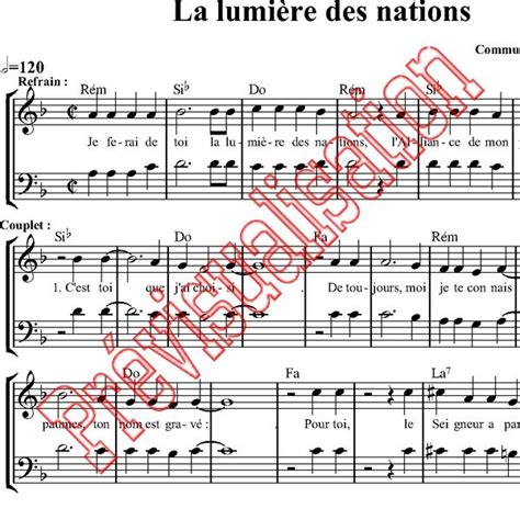 La lumière des nations Chemin Neuf music Réf P001051 Produit