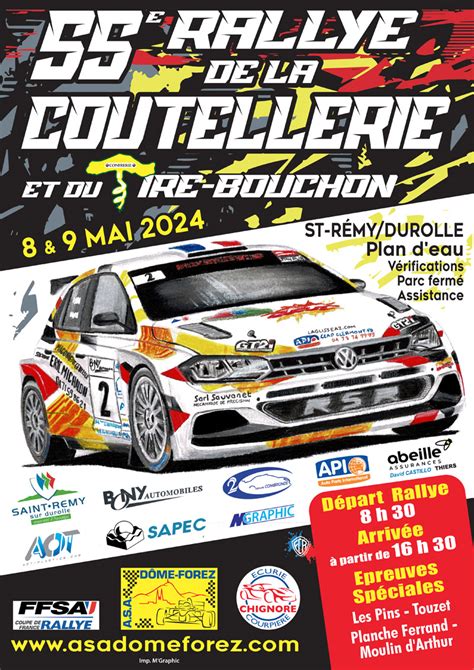 Rallye De La Coutellerie Et Du Tire Bouchon 2025 63 RALLYEGO