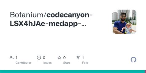 GitHub Botanium Codecanyon LSX4hJAe Medapp Medical Appointment