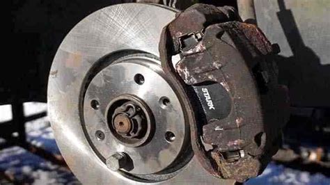 Symptoms And Causes of Brake Caliper Sticking And Totally Stuck | Car ...