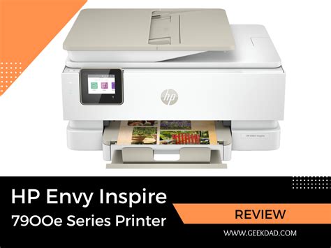 HP Envy Inspire 7900e Series Printers - Inspire Your Creativity - GeekDad