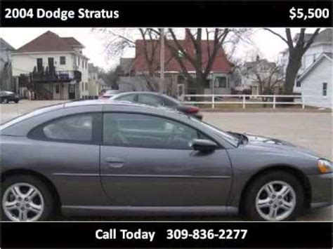 Dodge Stratus Used Cars Macomb Il Youtube