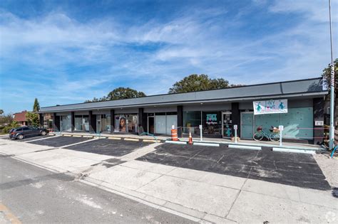 Gulf To Bay Blvd Clearwater Fl Shopping Center Property