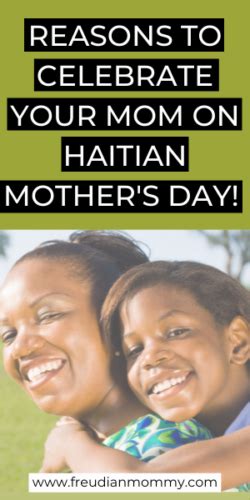 Haitian Mothers Day 5 Ts Haitian Moms Will Love Freudian Mommy