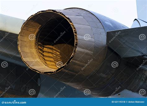 Jet Engine Nozzle Royalty-Free Stock Image | CartoonDealer.com #27081388