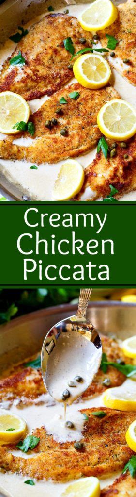 Creamy Chicken Piccata Spicy Southern Kitchen