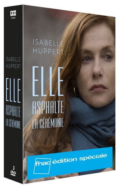 Coffret Isabelle Huppert Edition spéciale Fnac DVD DVD Zone 2 Paul