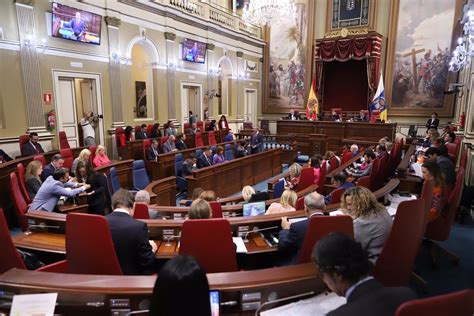 Los Presupuestos canarios finalizan este martes su trámite parlamentario