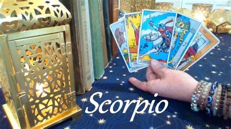 Scorpio Mid March 2024 An Unexpected Return So Much To Talk About