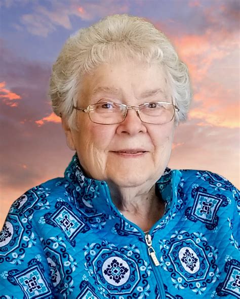 Obituary Of Martha Weinbender Parkside Memorial Funeral Home Se