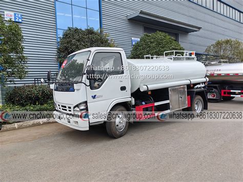 ISUZU NQR 600P 4x2 4x4 5m3 Stainless Steel Water Tanker Drinking Water