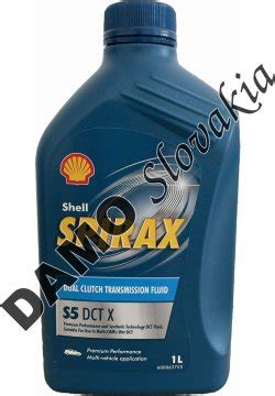 Shell Spirax S Dct X L Motorov Oleje Sk