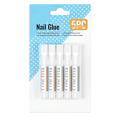 False Nail Glue Extra Strong Nail Adhesive Bond Glue For Broken Nails Long Lasting Super