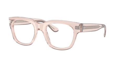 Oliver Shiller Eyeglasses In Light Silk