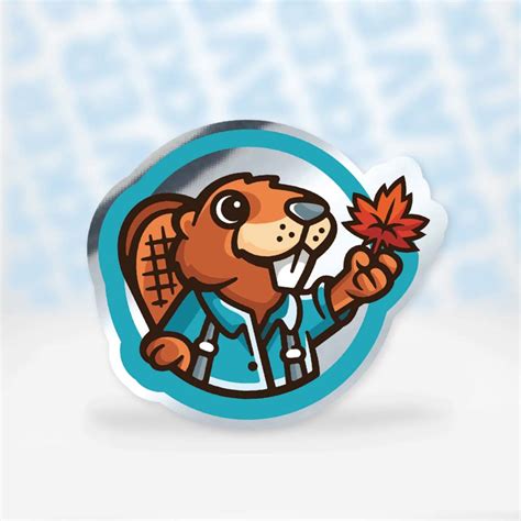 Chrome Stickers - Sticker Beaver®