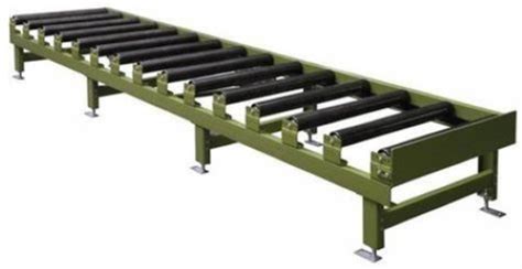 Mild Steel Pallet Conveyor System In Ahmedabad Panther Technologies