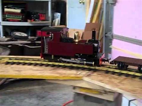 Accucraft Caradoc With Chuff Pipe G Scale Live Steam Mm Youtube