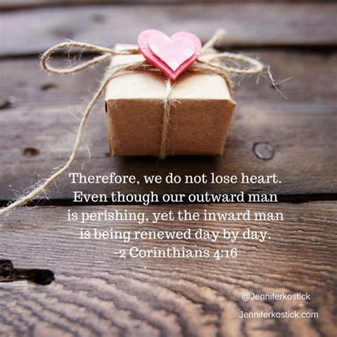 Do NOT Lose Heart