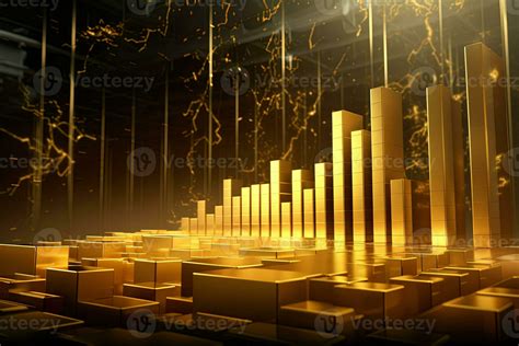 gold bars and bars of gold on a black background. Generative AI 30598544 Stock Photo at Vecteezy