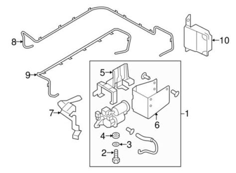 53820-1LA2A Nissan Sensor assy-height, rear 538201LA2A, New Genuine OEM ...