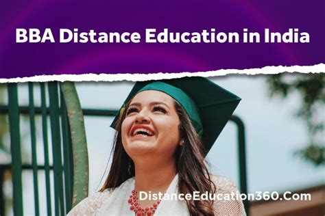 Best Distance BBA Programs India 2024 - UGC Approved, Low Fee