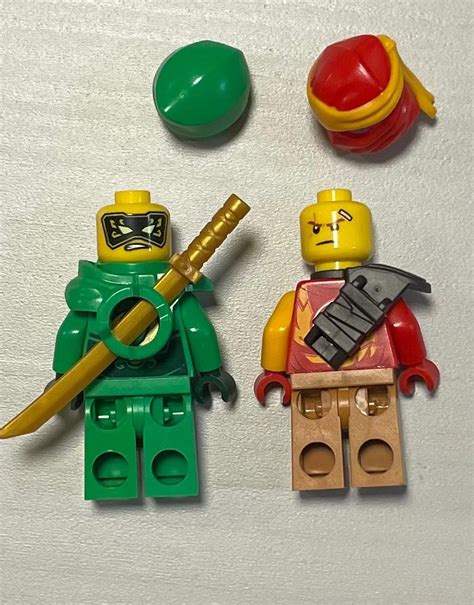 Lego Figurky Ninjago Lloyd A Kai Aukro