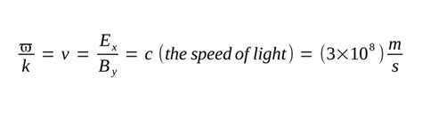 The Mutually Orthogonal Nature Of Electric And Magnetic Fields And The Speed Of Light