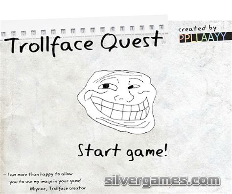 Trollface Quest - Play Online on SilverGames 🕹️