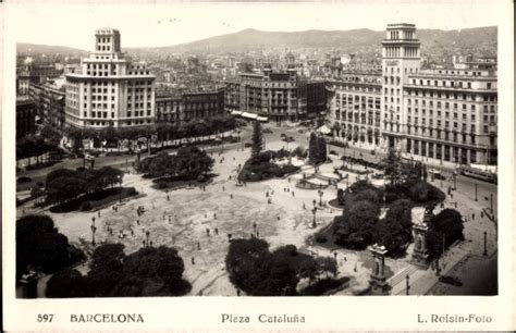 Ansichtskarte Postkarte Barcelona Katalonien Spanien Akpool De