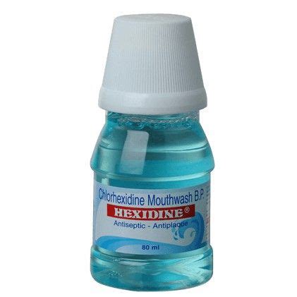 Hexidine Antiseptic Antiplaque Mouthwash Ml Lazada