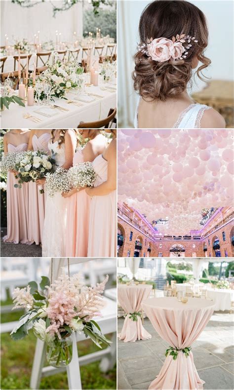 ️ 80 Romantic Blush Pink Wedding Color Ideas Hi Miss Puff