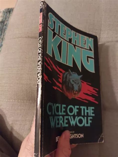 STEPHEN KING Cycle Of The Werewolf Paperback Berni Wrightston