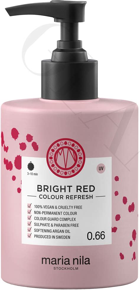 Maria Nila Colour Refresh Bright Red 0.66 | glamot.com