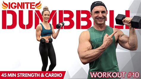 Ignite 10 Home Dumbbell Workout To Get Toned Up For Summer Body Get