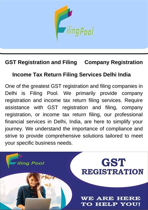 PPT The Best GST Registration Companies In Delhi PowerPoint