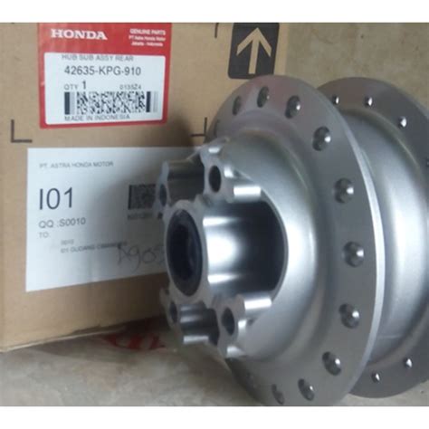 Jual Tromol Belakang Honda Supra X 125 DD Double Disk ORI Type Cakram