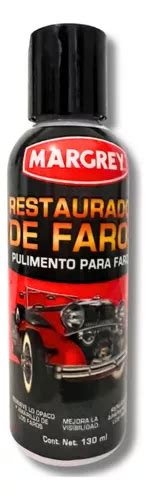 Restaurador Para Faros Pieza Ml Margrey