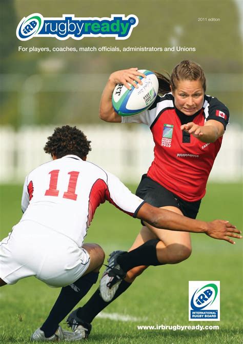 Irb Beginners Guide To Rugby Irb Rugby Ready