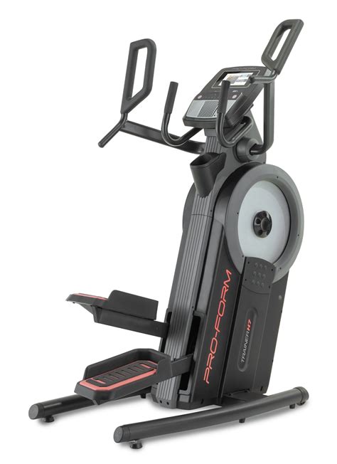 Proform Trainer H7 Walking Exercise Machine Space Saver Ifit Enabled Elliptical With 7