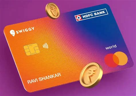 Swiggy HDFC Bank Credit Card Instant 10 Cashback